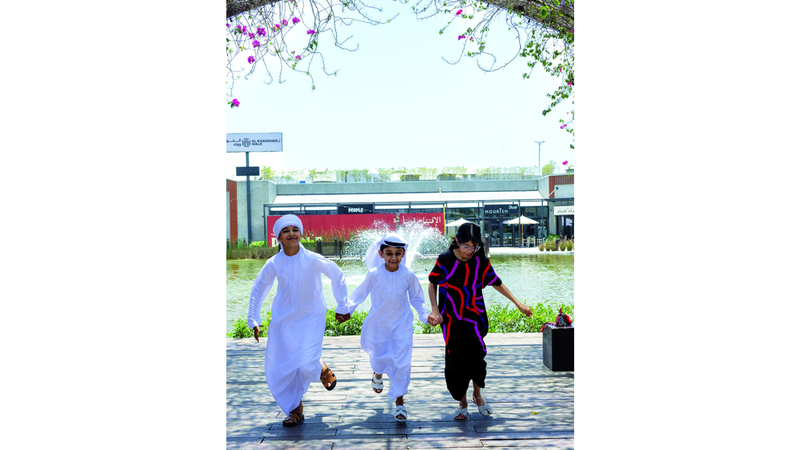 عيد الفطر: فرحة تجمع الكبار والصغار في أجواء مفعمة بالسعادة 5 عيد الفطر: فرحة تجمع الكبار والصغار في أجواء مفعمة بالسعادة