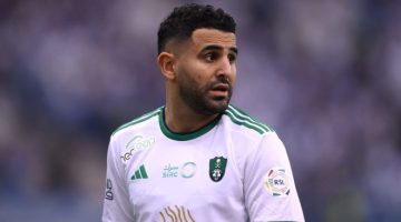 فريق سعودي يسعى للتعاقد مع رياض محرز في سوق الانتقالات الصيفية