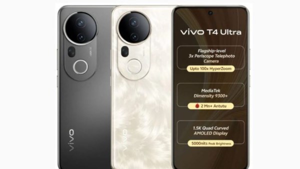 فيفو تكشف النقاب عن هاتف Vivo T4 Ultra 5G: مواصفات رائدة وسعر مغري ينافس السوق! 5 فيفو تكشف النقاب عن هاتف Vivo T4 Ultra 5G: مواصفات رائدة وسعر مغري ينافس السوق!