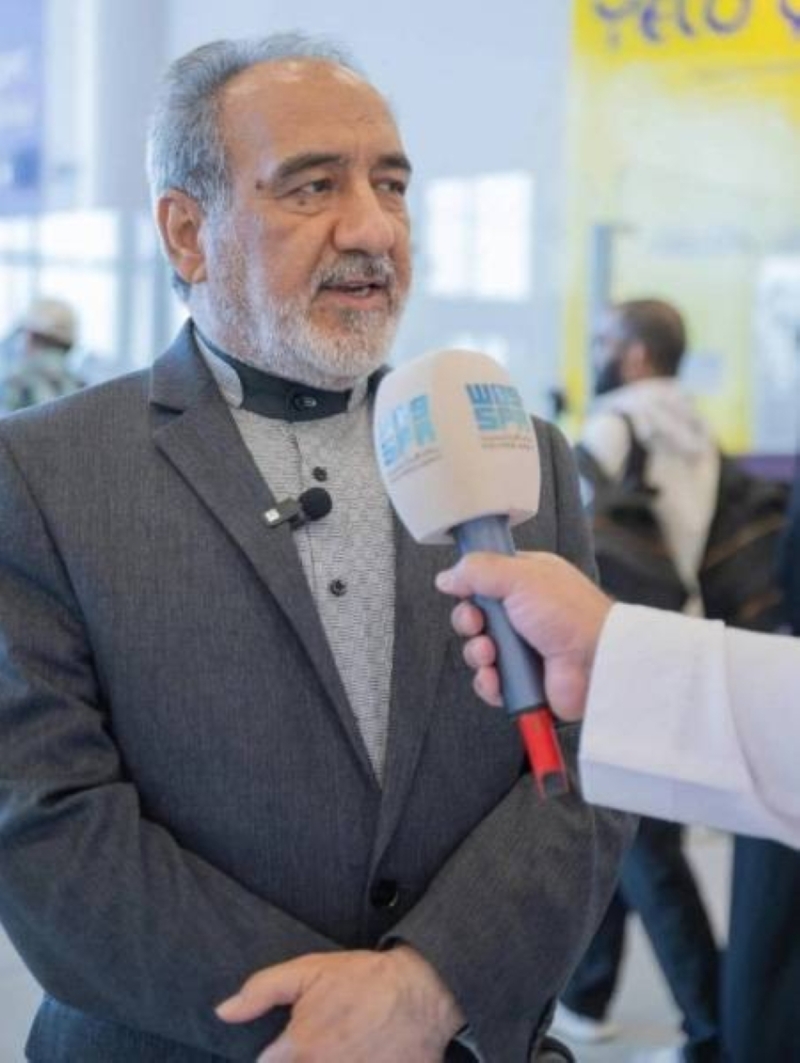 قنصل إيران يشيد بالجهود السعودية الاستثنائية في تسهيل مغادرة حجاج بلاده