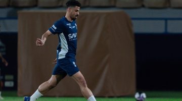 لاجامي يوجه رسالة قوية للنصر بعد انضمامه لتدريبات الهلال