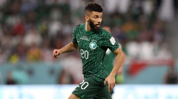 لاعب المنتخب السعودي: تحقيق الفوز التاريخي على أستراليا ممكن!