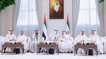 لقاء مميز بين حكام الإمارات بمناسبة عيد الأضحى المبارك: تعزيز الروابط الأخوية والتعاون