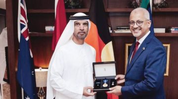 مبارك النيادي: أول إماراتي يحصل على وسام أستراليا العسكري في إنجاز تاريخي