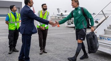 مركز الأداء يضع اللمسات الأخيرة على استعدادات المنتخب السعودي لمواجهة هايتي
