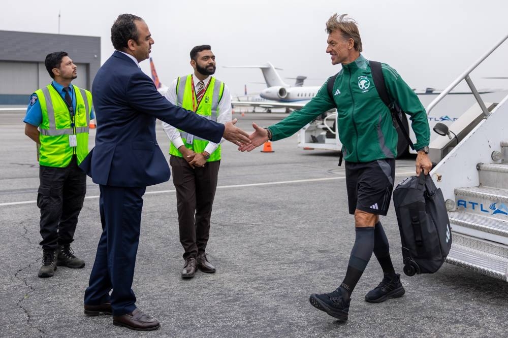 مركز الأداء يضع اللمسات الأخيرة على استعدادات المنتخب السعودي لمواجهة هايتي 1 مركز الأداء يضع اللمسات الأخيرة على استعدادات المنتخب السعودي لمواجهة هايتي