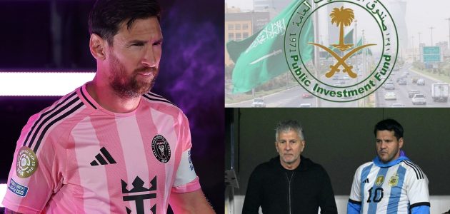 مفاوضات السعودية مع والد ليونيل ميسي: الموافقة مشروطة وردود فعل المسؤولين تكشف المستور! 1 مفاوضات السعودية مع والد ليونيل ميسي: الموافقة مشروطة وردود فعل المسؤولين تكشف المستور!