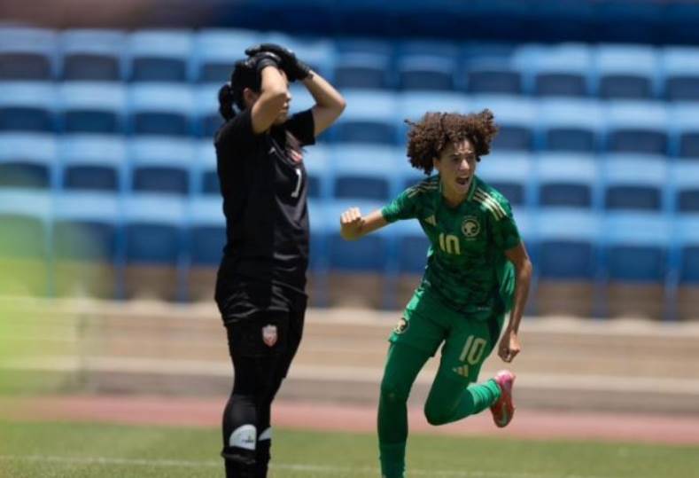 منتخب سيدات السعودية يختتم تحضيراته القوية لتصفيات كأس آسيا 2026: آمال وطموحات جديدة 5 منتخب سيدات السعودية يختتم تحضيراته القوية لتصفيات كأس آسيا 2026: آمال وطموحات جديدة