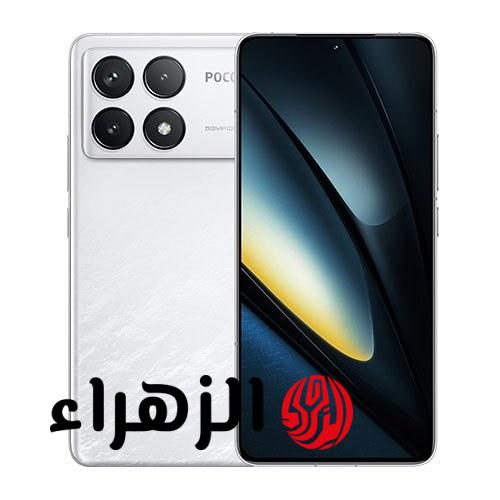 مواصفات مذهلة لهاتف شاومي بوكو F6 برو: معالج سناب دراجون 8 جين 2 وشاشة 2K تُشعل المنافسة! 1 مواصفات مذهلة لهاتف شاومي بوكو F6 برو: معالج سناب دراجون 8 جين 2 وشاشة 2K تُشعل المنافسة!