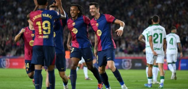 نجم برشلونة يرفض عرض النصر ويغلق الباب أمام الانتقال: تفاصيل حصرية! 1 نجم برشلونة يرفض عرض النصر ويغلق الباب أمام الانتقال: تفاصيل حصرية!