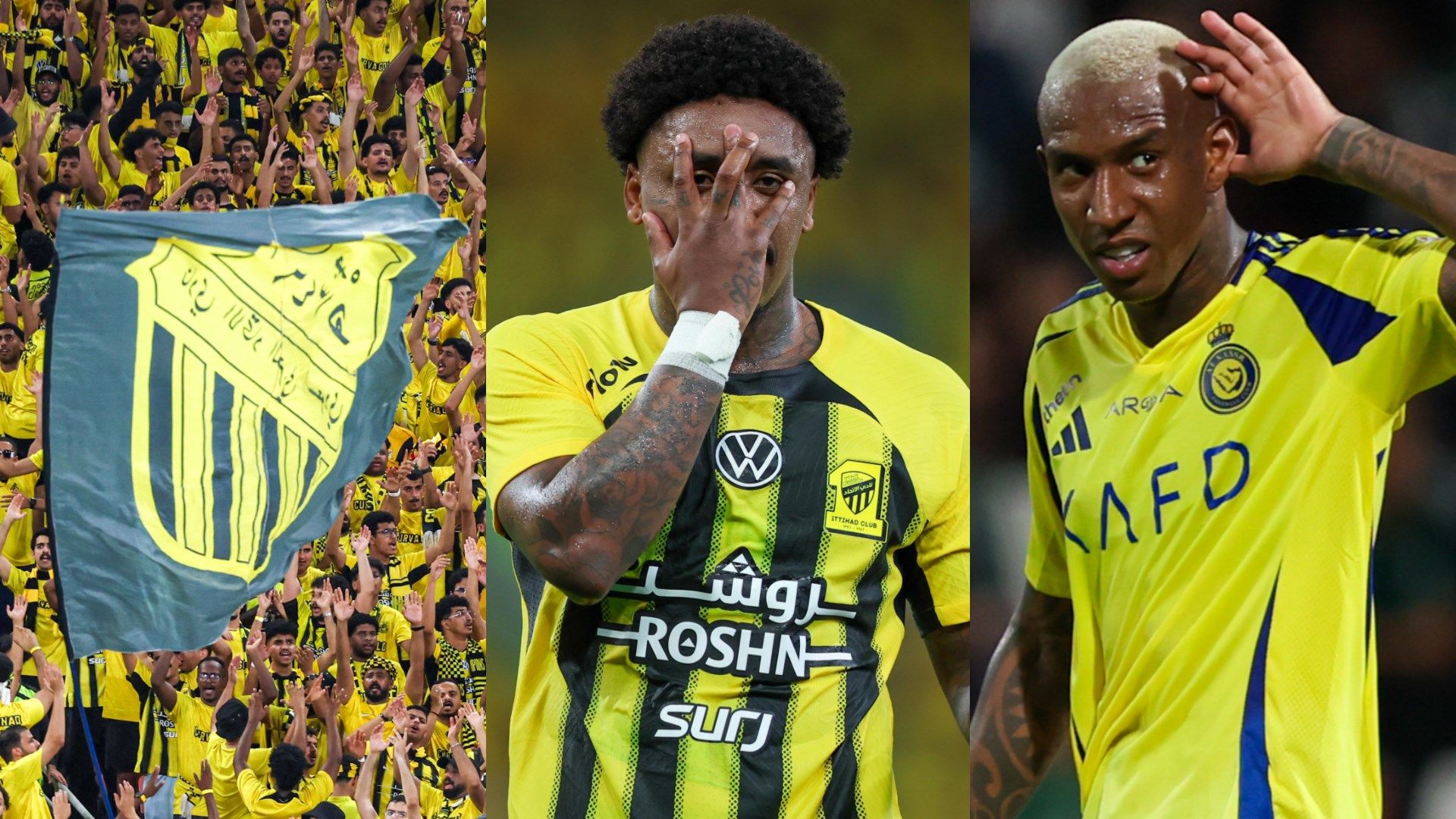 هل يتكرر سيناريو أندرسون تاليسكا مع النصر؟ ستيفن بيرجفاين يفاجئ جمهور الاتحاد بفيديو مثير!