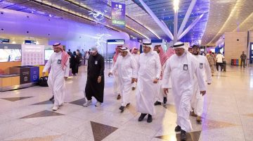 وزير النقل السعودي يتفقد استعدادات مطار جدة لاستقبال ضيوف الرحمن في موسم الحج