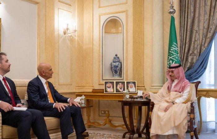 وزير خارجية السعودية يتباحث مع المبعوث الأمريكي حول دعم سوريا: خطوات جديدة نحو الاستقرار الاقتصادي والأمني
