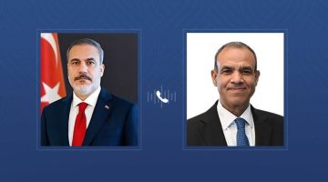 وزيرا خارجية مصر وتركيا يناقشان هاتفياً آخر التطورات في قطاع غزة