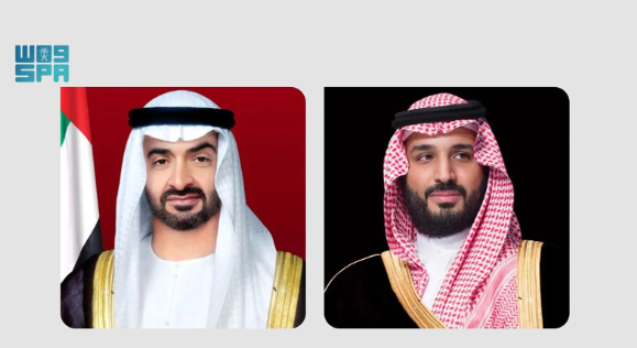 ولي العهد يتلقى تهنئة هاتفية من رئيس الإمارات بمناسبة عيد الأضحى المبارك 5 ولي العهد يتلقى تهنئة هاتفية من رئيس الإمارات بمناسبة عيد الأضحى المبارك