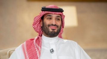 ولي عهد السعودية يدعو المجتمع الدولي لإنهاء العدوان الإسرائيلي على فلسطين وتحقيق السلام المستدام