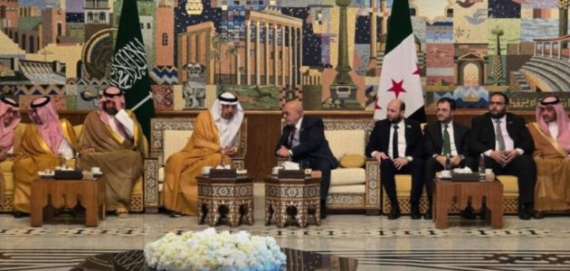 120 مستثمراً سعودياً يوقعون اتفاقيات استثمارية في سورية بقيمة تتجاوز 15 مليار ريال 1 120 مستثمراً سعودياً يوقعون اتفاقيات استثمارية في سورية بقيمة تتجاوز 15 مليار ريال