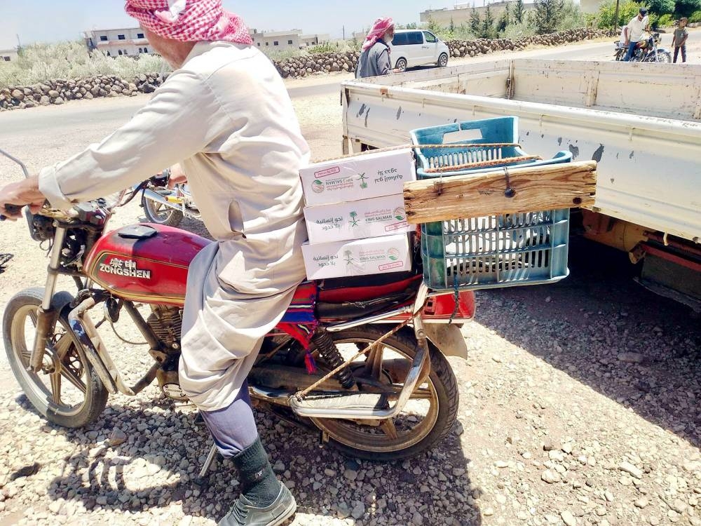 تمور سعودية تصل إلى درعا السورية: مبادرة إنسانية لدعم المحتاجين في ظل الأزمات
