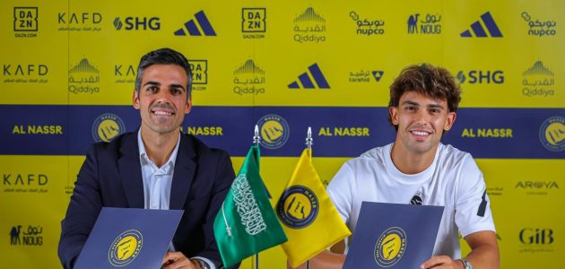 النصر السعودي يعلن رسمياً عن تعاقده مع النجم البرتغالي جواو فيليكس لتعزيز صفوف الفريق 1 النصر السعودي يعلن رسمياً عن تعاقده مع النجم البرتغالي جواو فيليكس لتعزيز صفوف الفريق