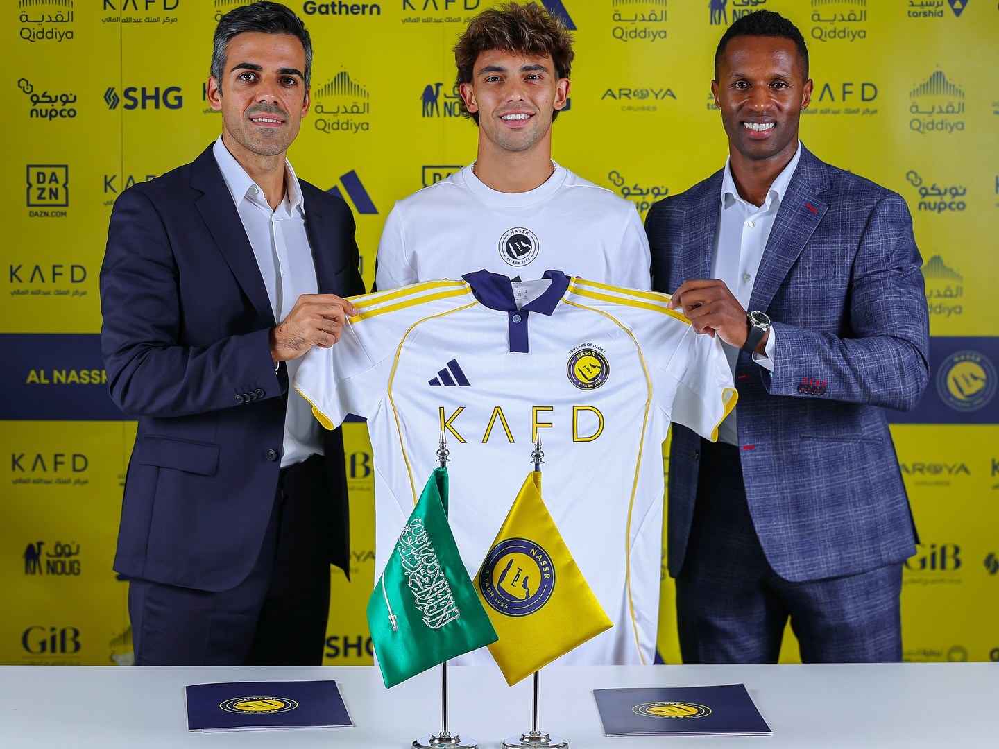 النصر السعودي يعلن رسمياً عن تعاقده مع النجم البرتغالي جواو فيلكس من تشيلسي