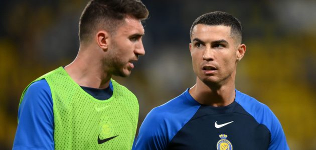 أخبار النصر اليوم: تفاصيل خطط حماية رونالدو في النمسا وموقف جيسوس من لابورت بعد تلقيه ثلاثة عروض أوروبية 1 أخبار النصر اليوم: تفاصيل خطط حماية رونالدو في النمسا وموقف جيسوس من لابورت بعد تلقيه ثلاثة عروض أوروبية