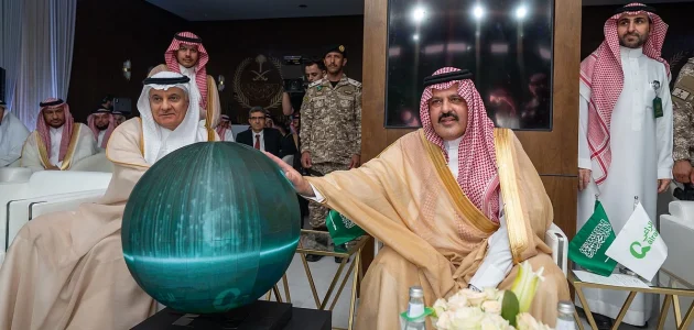 <p><strong>أمير حائل يطلق مشروع "الراعي" الوطني لتعزيز إنتاج اللحوم الحمراء ويضع حجر الأساس لمستقبل زراعي واعد</strong></p> 1 أمير حائل يطلق مشروع "الراعي" الوطني لتعزيز إنتاج اللحوم الحمراء ويضع حجر الأساس لمستقبل زراعي واعد