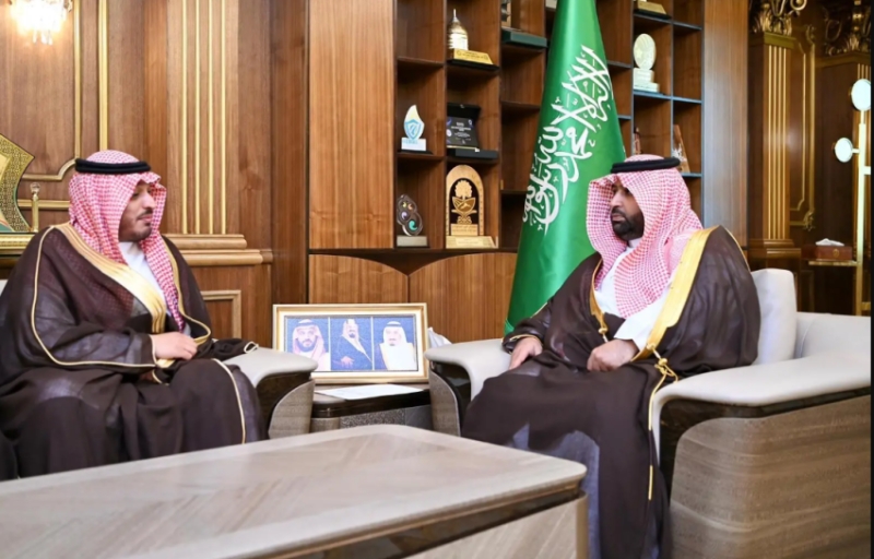 أمير منطقة جازان يستعرض أحدث برامج ومشروعات هيئة تنمية الصادرات السعودية لتعزيز الاقتصاد المحلي