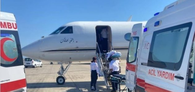 إجلاء مواطنين من إسطنبول إلى السعودية عبر الإخلاء الطبي في عملية إنسانية جديدة 1 إجلاء مواطنين من إسطنبول إلى السعودية عبر الإخلاء الطبي في عملية إنسانية جديدة