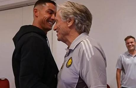 اجتماع حاسم في النصر: رونالدو يلتقي بخيسوس للكشف عن تفاصيل انضمام عضو جديد للفريق 1 اجتماع حاسم في النصر: رونالدو يلتقي بخيسوس للكشف عن تفاصيل انضمام عضو جديد للفريق