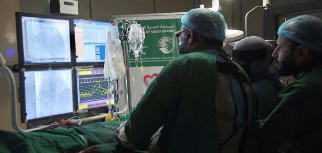 اختتام مشروع "نبض السعودية" التطوعي لجراحة وقسطرة القلب يعكس التزام المملكة بتحسين الرعاية الصحية 1 اختتام مشروع "نبض السعودية" التطوعي لجراحة وقسطرة القلب يعكس التزام المملكة بتحسين الرعاية الصحية