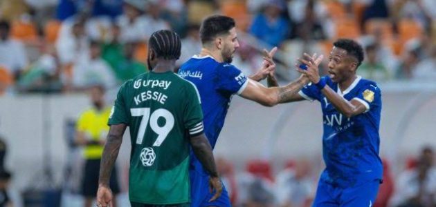 الأهلي يتألق ويحقق الفوز على الهلال في نهائي كأس السوبر السعودي 1 الأهلي يتألق ويحقق الفوز على الهلال في نهائي كأس السوبر السعودي