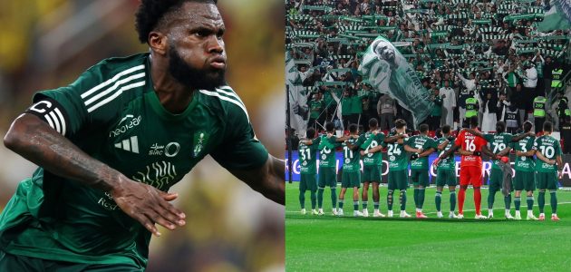 الأهلي يكشف عن موقفه القانوني من المشاركة في السوبر السعودي ويستقطب اهتمام عملاق إيطالي جديد لضم فرانك كيسييه 1 الأهلي يكشف عن موقفه القانوني من المشاركة في السوبر السعودي ويستقطب اهتمام عملاق إيطالي جديد لضم فرانك كيسييه
