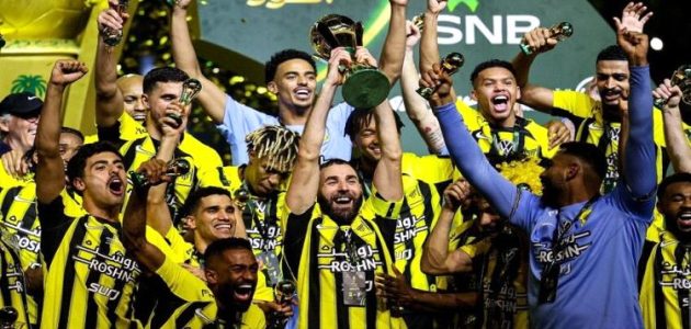 الاتحاد السعودي يعلن رسمياً حسم صفقة النجم الجزائري حسام عوار 1 الاتحاد السعودي يعلن رسمياً حسم صفقة النجم الجزائري حسام عوار