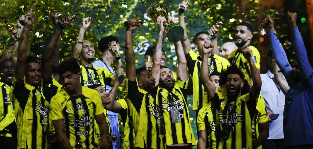 الاتحاد يطلق مشروع فيلم وثائقي يروي قصة موسم بنزيما التاريخي في الدوري والكأس 1 الاتحاد يطلق مشروع فيلم وثائقي يروي قصة موسم بنزيما التاريخي في الدوري والكأس