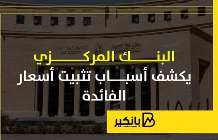 "البنك المركزي يكشف أسرار تثبيت أسعار الفائدة: إنفوجراف يكشف التفاصيل!"