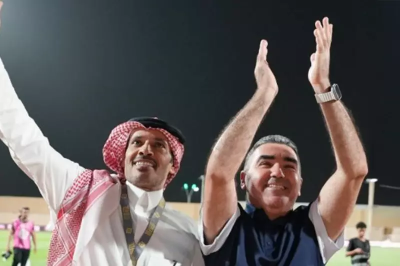 الحزم السعودي يعلن رسميًا استمرار جلال قادري في قيادة الفريق!