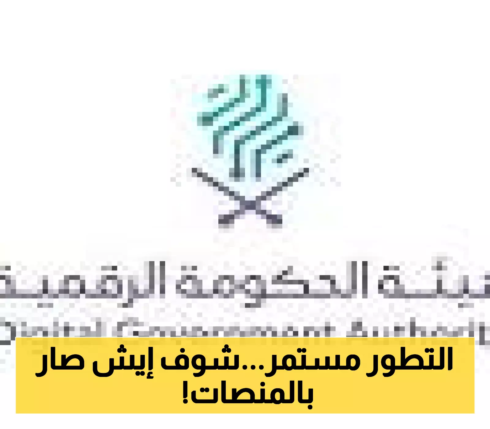 الحكومة الرقمية في السعودية تعلن دمج وإغلاق 267 منصة لتعزيز كفاءة الخدمات الحكومية