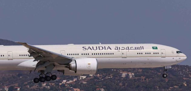 الخطوط السعودية تسجل نقل 17.5 مليون مسافر خلال النصف الأول من العام 1 الخطوط السعودية تسجل نقل 17.5 مليون مسافر خلال النصف الأول من العام