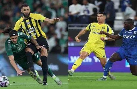 الدوري السعودي يكشف عن قائمة المرشحين لجائزة أفضل هدف في موسم 2024/2025 1 الدوري السعودي يكشف عن قائمة المرشحين لجائزة أفضل هدف في موسم 2024/2025