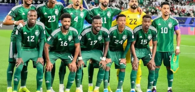 السعودية تتأهب لمواجهة التشيك ودياً في إطار التحضيرات الحاسمة للملحق الآسيوي المؤهل لكأس العالم 2026! 1 السعودية تتأهب لمواجهة التشيك ودياً في إطار التحضيرات الحاسمة للملحق الآسيوي المؤهل لكأس العالم 2026!