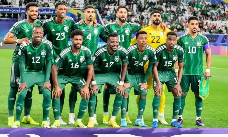 السعودية تتأهب لمواجهة التشيك ودياً في إطار التحضيرات الحاسمة للملحق الآسيوي المؤهل لكأس العالم 2026!