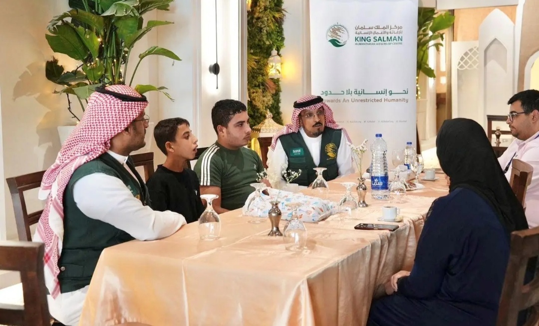 السعودية تتدخل لإنقاذ حياة طفلين شقيقين من غزة: دعم طبي عاجل بعد إصابتهما بورم في الجهاز اللمفاوي