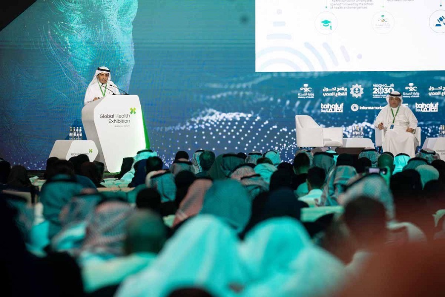 السعودية تحتضن النسخة الثامنة من المعرض الصحي العالمي في الرياض: فرصة لاكتشاف أحدث الابتكارات في مجال الصحة! 1 السعودية تحتضن النسخة الثامنة من المعرض الصحي العالمي في الرياض: فرصة لاكتشاف أحدث الابتكارات في مجال الصحة!