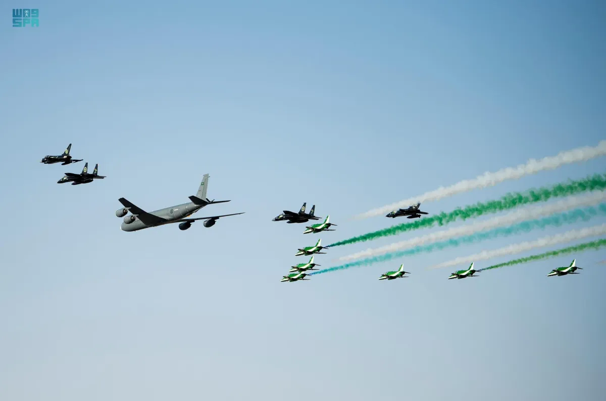 السعودية تحتفل بيومها الوطني 91 بأجواء مميزة وفعاليات متنوعة تبرز الفخر والانتماء الوطني
