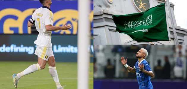 السعودية تستعد لاستضافة كريستيانو رونالدو في حدث استثنائي يذكرنا بمشاركة نيمار 1 السعودية تستعد لاستضافة كريستيانو رونالدو في حدث استثنائي يذكرنا بمشاركة نيمار