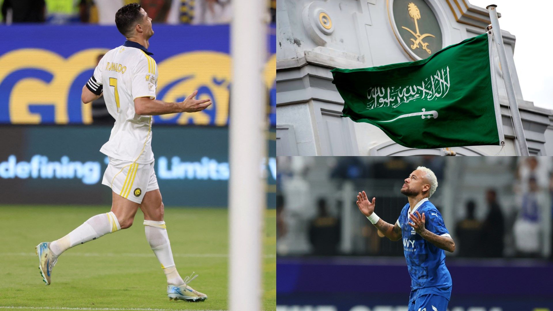 السعودية تستعد لاستضافة كريستيانو رونالدو في حدث استثنائي يذكرنا بمشاركة نيمار