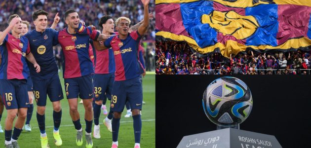 السعودية تستهدف ثنائي برشلونة الجديد وتعلن استعدادها لدفع أي مبلغ لضمهما 1 السعودية تستهدف ثنائي برشلونة الجديد وتعلن استعدادها لدفع أي مبلغ لضمهما
