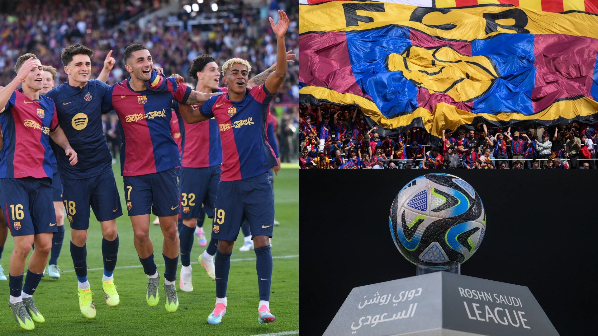 السعودية تستهدف ثنائي برشلونة الجديد وتعلن استعدادها لدفع أي مبلغ لضمهما
