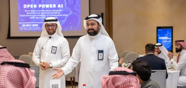 السعودية للكهرباء تستكشف تطبيقات الذكاء الاصطناعي التوليدي في ورشة عمل متخصصة بالرياض 1 السعودية للكهرباء تستكشف تطبيقات الذكاء الاصطناعي التوليدي في ورشة عمل متخصصة بالرياض