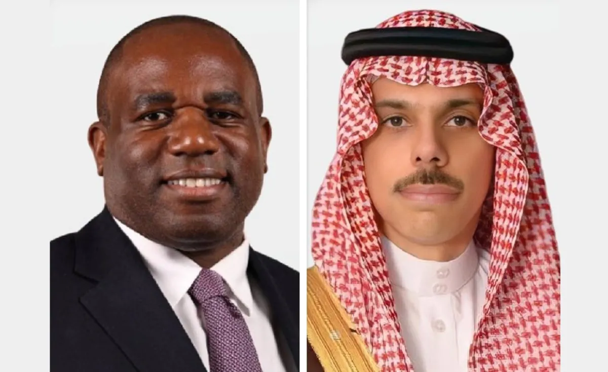 السعودية وبريطانيا تتباحثان حول التطورات الإقليمية والدولية عبر اتصال هاتفي